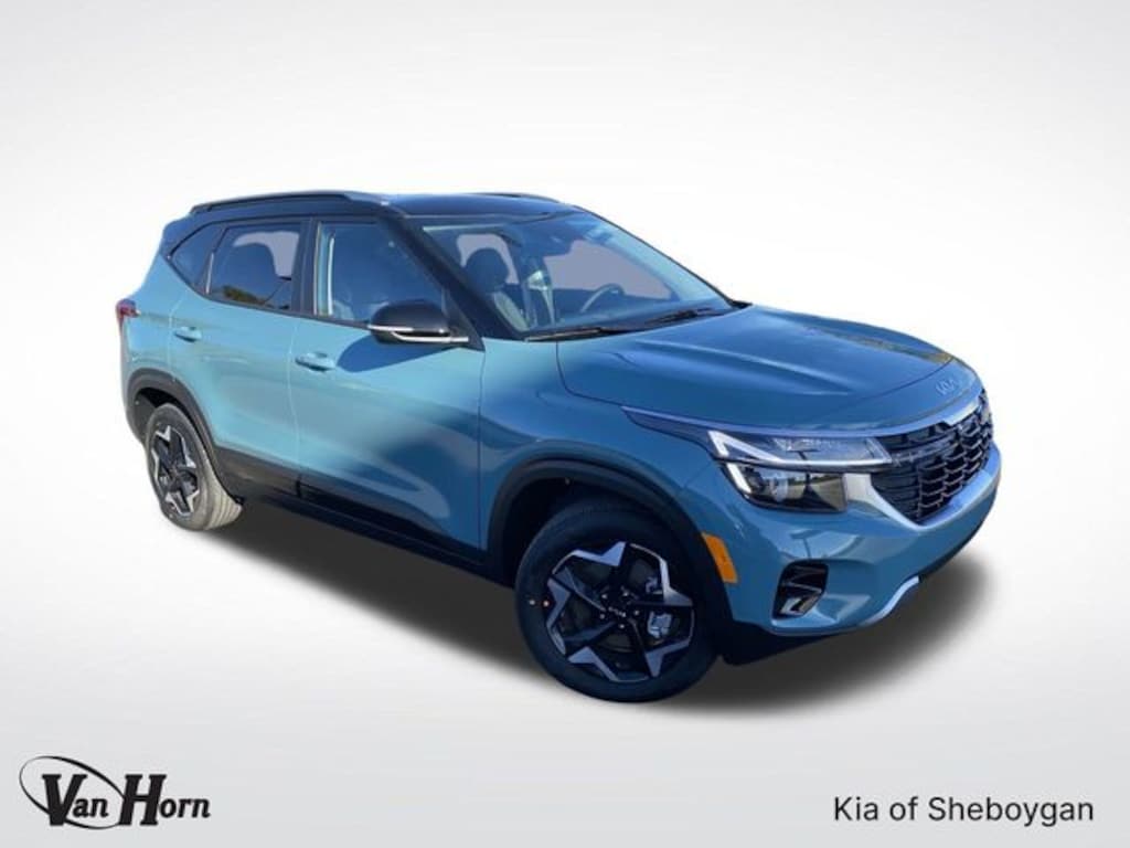 New 2026 Kia Seltos S SUV