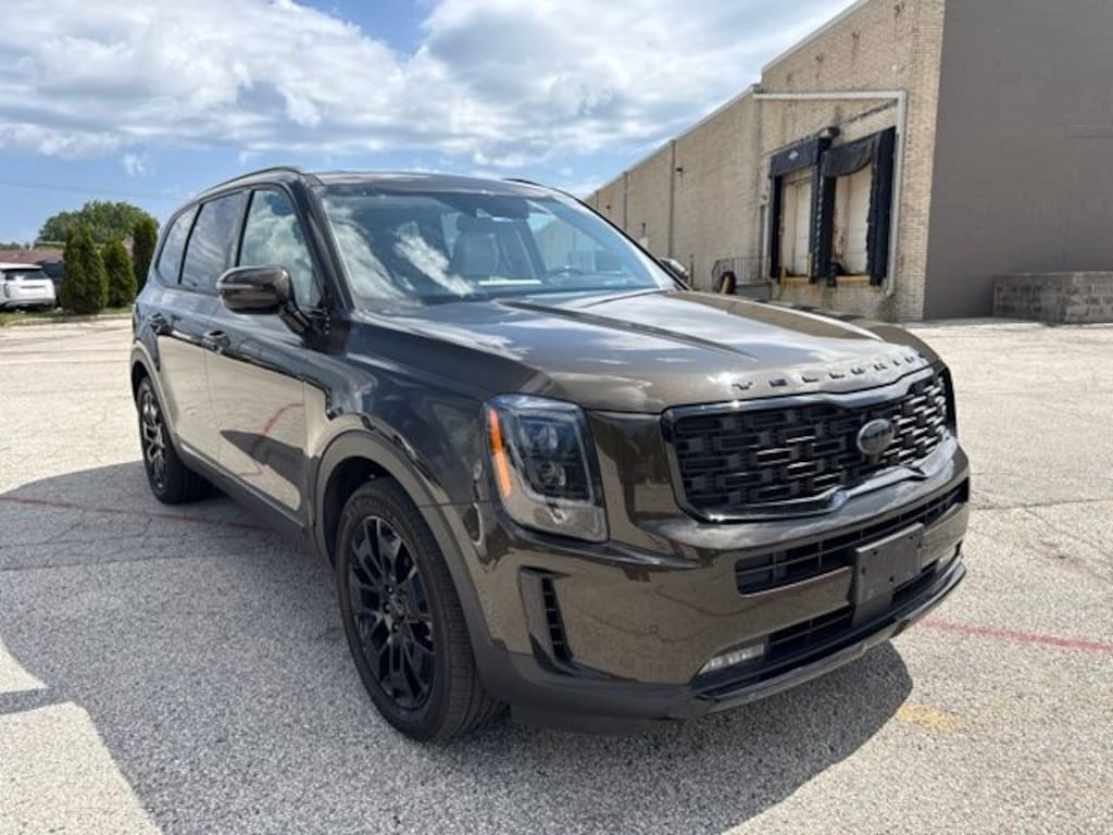 Used 2021 Kia Telluride SX SUV