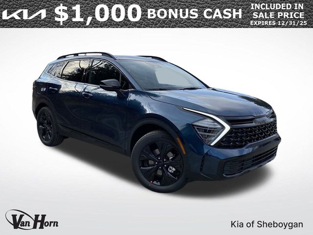 2025 Kia Sportage X-Line's photo