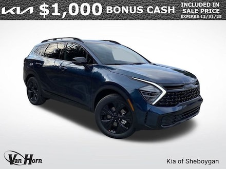 2025 Kia Sportage Plug-In Hybrid X-Line SUV
