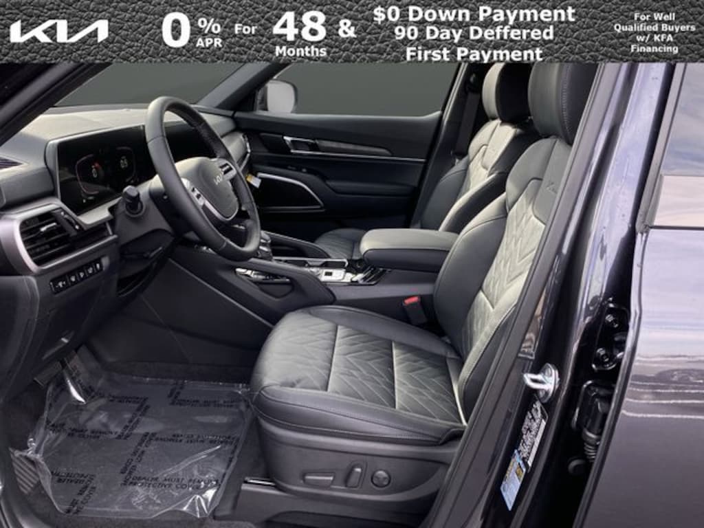 New 2025 Kia Telluride EX X-Line SUV