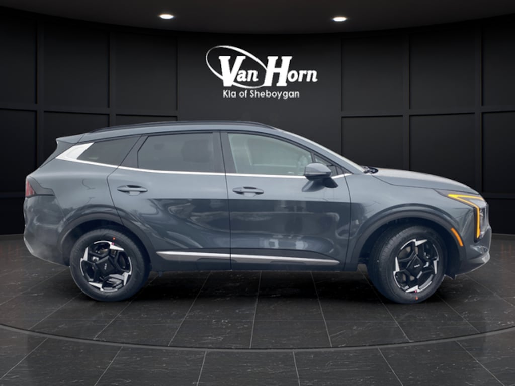 New 2026 Kia Sportage Hybrid EX SUV