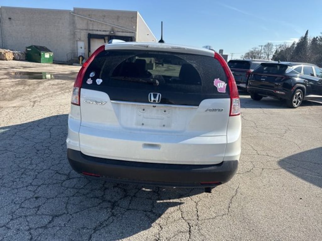 Used 2014 Honda CR-V EX-L SUV