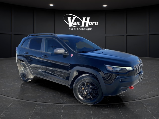 2019 Jeep Cherokee Trailhawk Elite