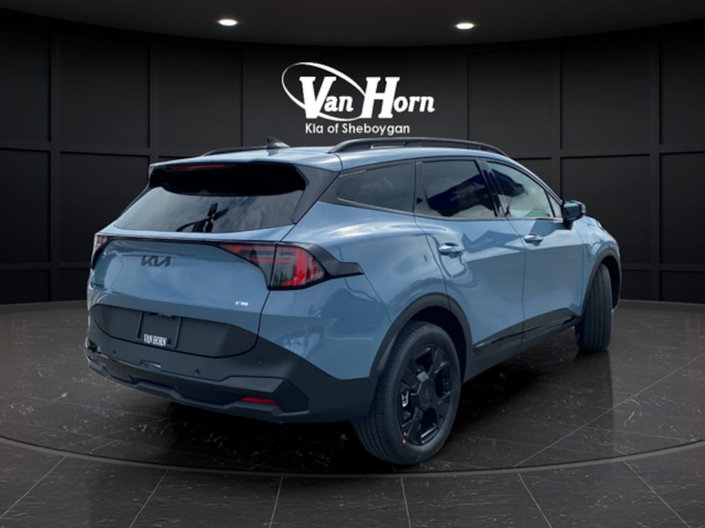 New 2026 Kia Sportage Hybrid X-Line SUV