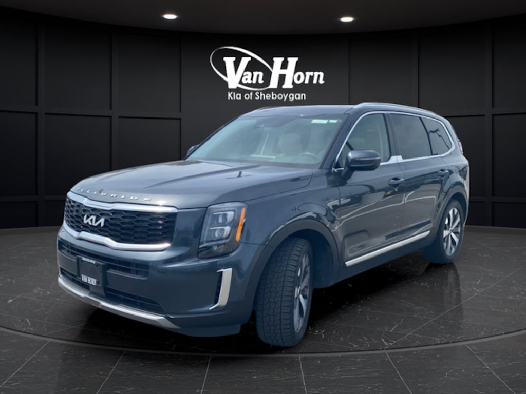 Used 2022 Kia Telluride EX SUV