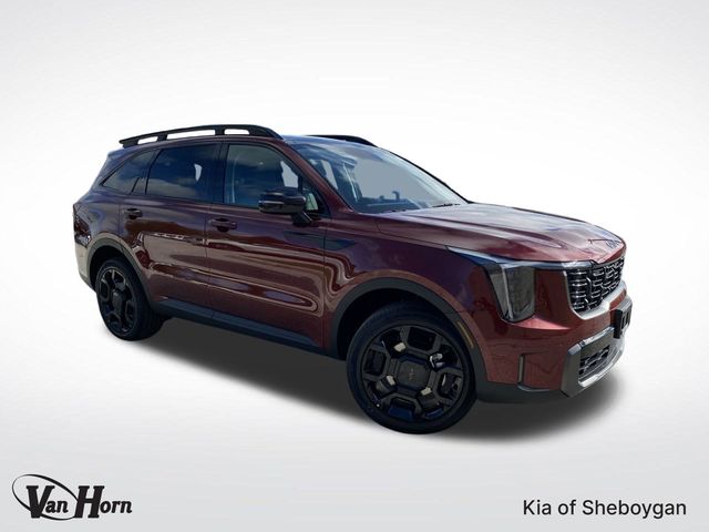 2025 Kia Sorento X-Line EX's photo