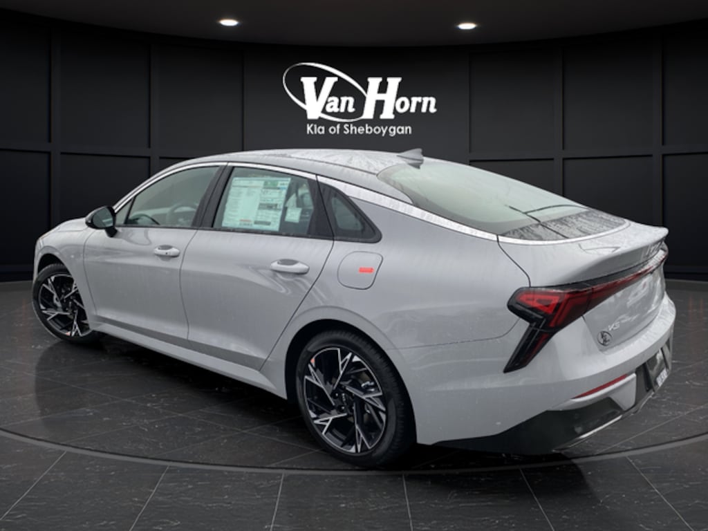 New 2026 Kia K5 GT-Line Sedan