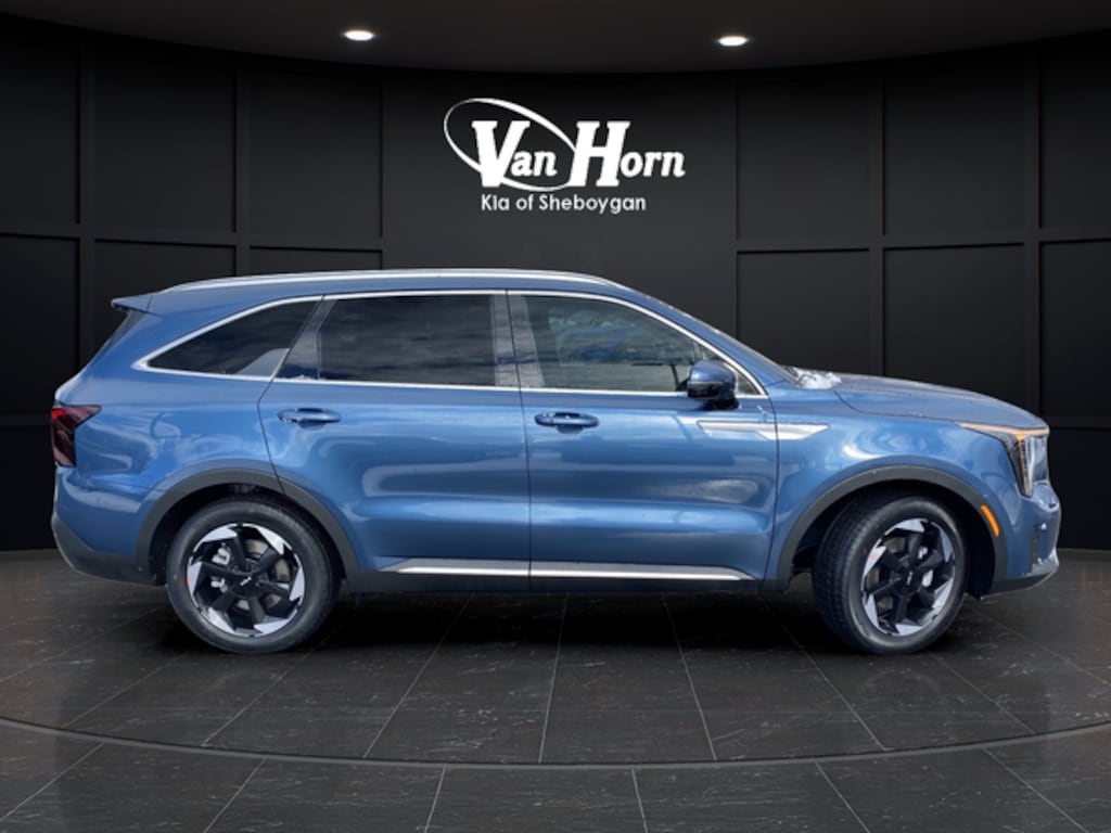 New 2026 Kia Sorento Hybrid EX SUV