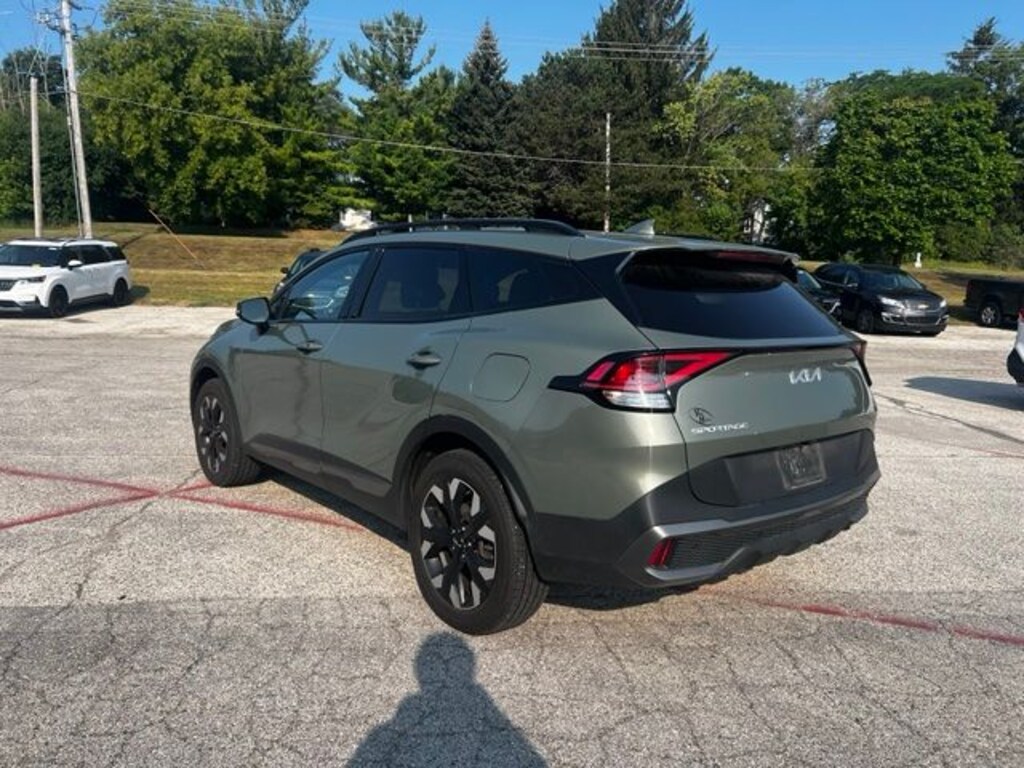 Certified 2023 Kia Sportage X-Line SUV
