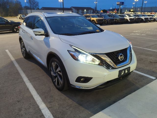 2018 Nissan Murano Platinum