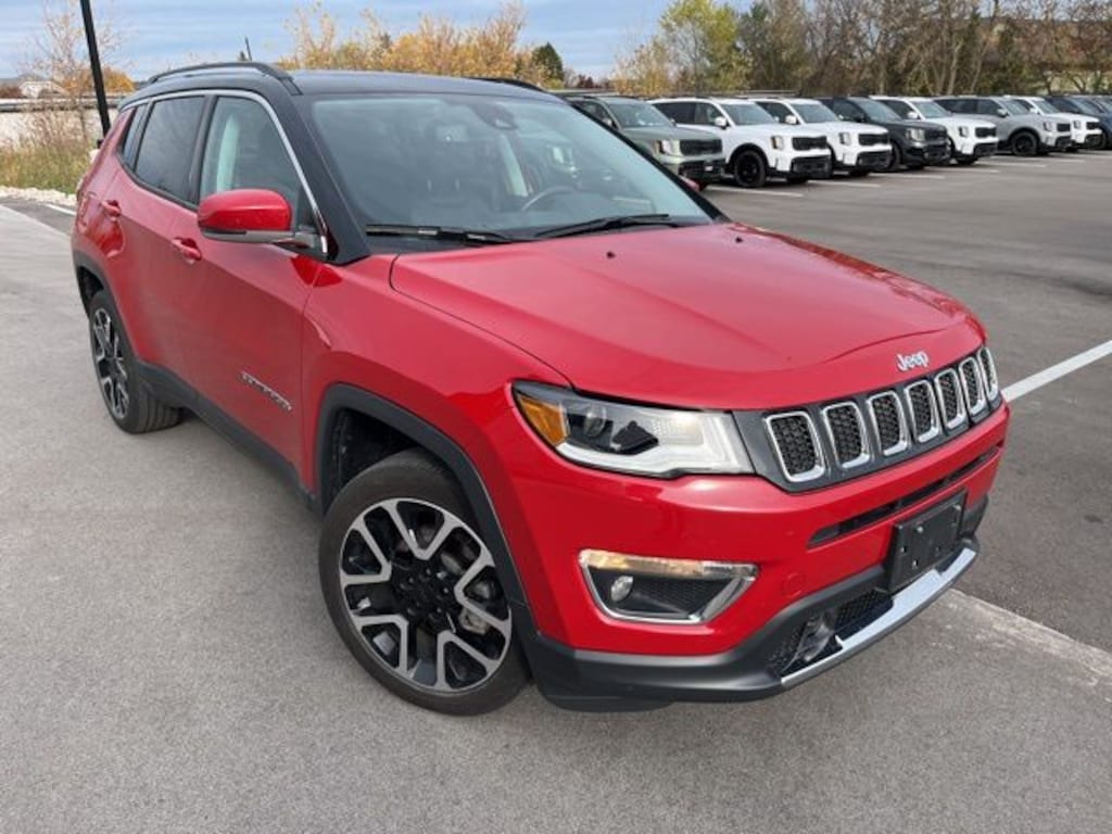 Used 2021 Jeep Compass Limited SUV