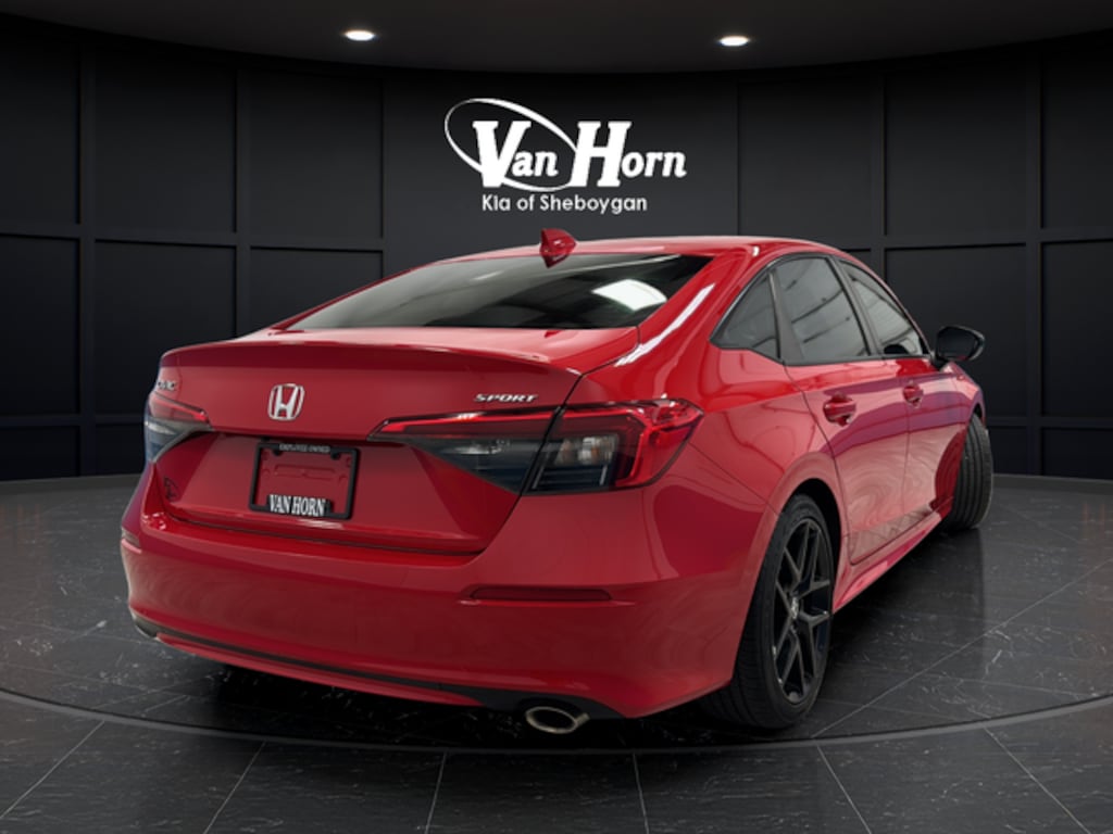 Used 2024 Honda Civic Sport Sedan