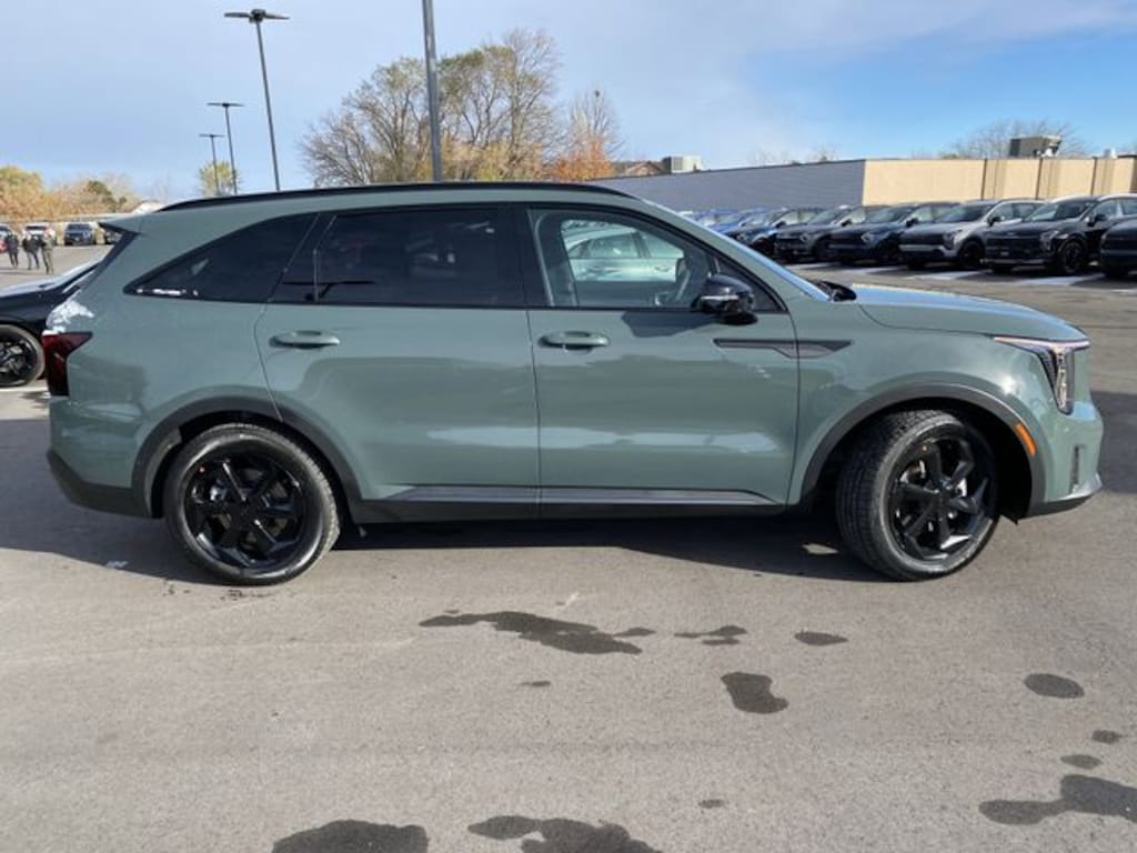 New 2026 Kia Sorento Hybrid X-Line SX Prestige SUV