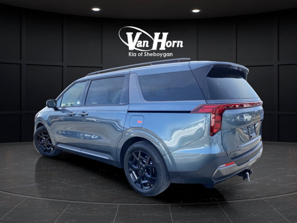 New 2026 Kia Carnival Hybrid SX Minivan/Van