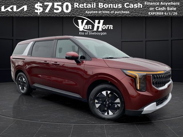 2026 Kia Sedona LXS HEV's photo