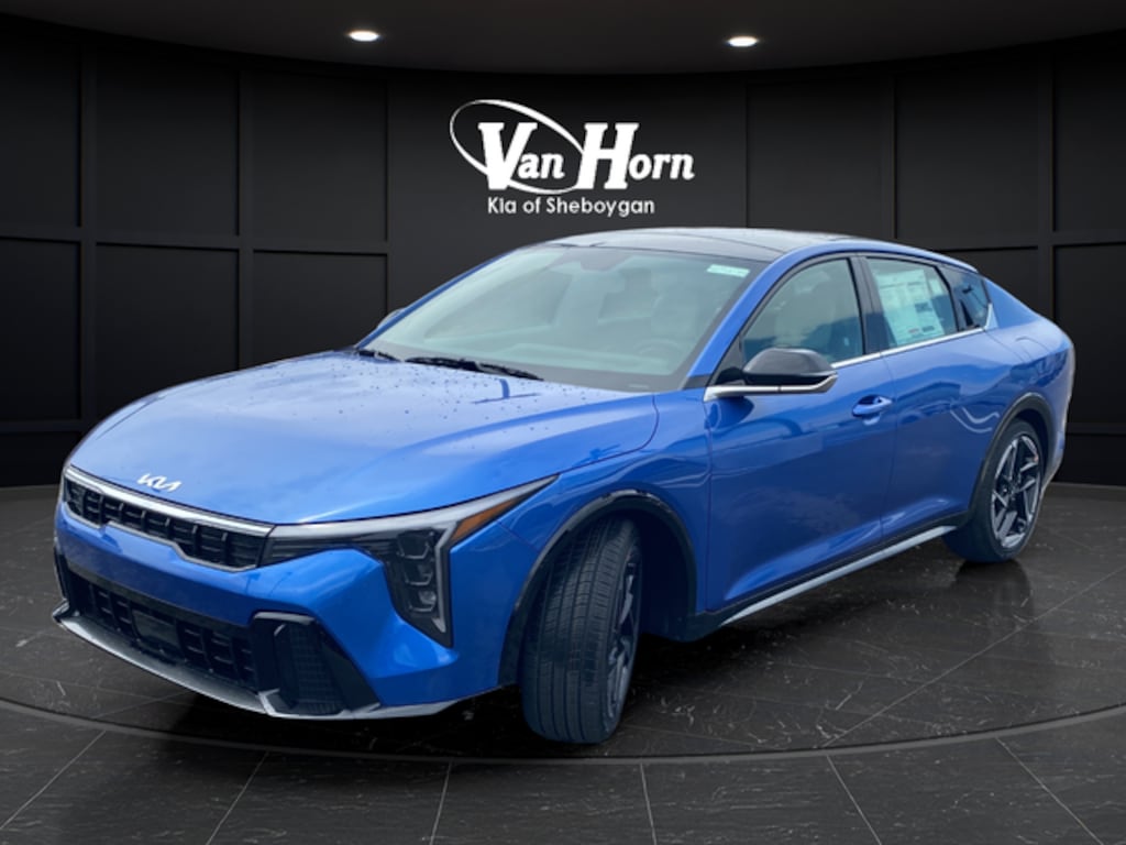 New 2026 Kia K4 GT-Line Sedan