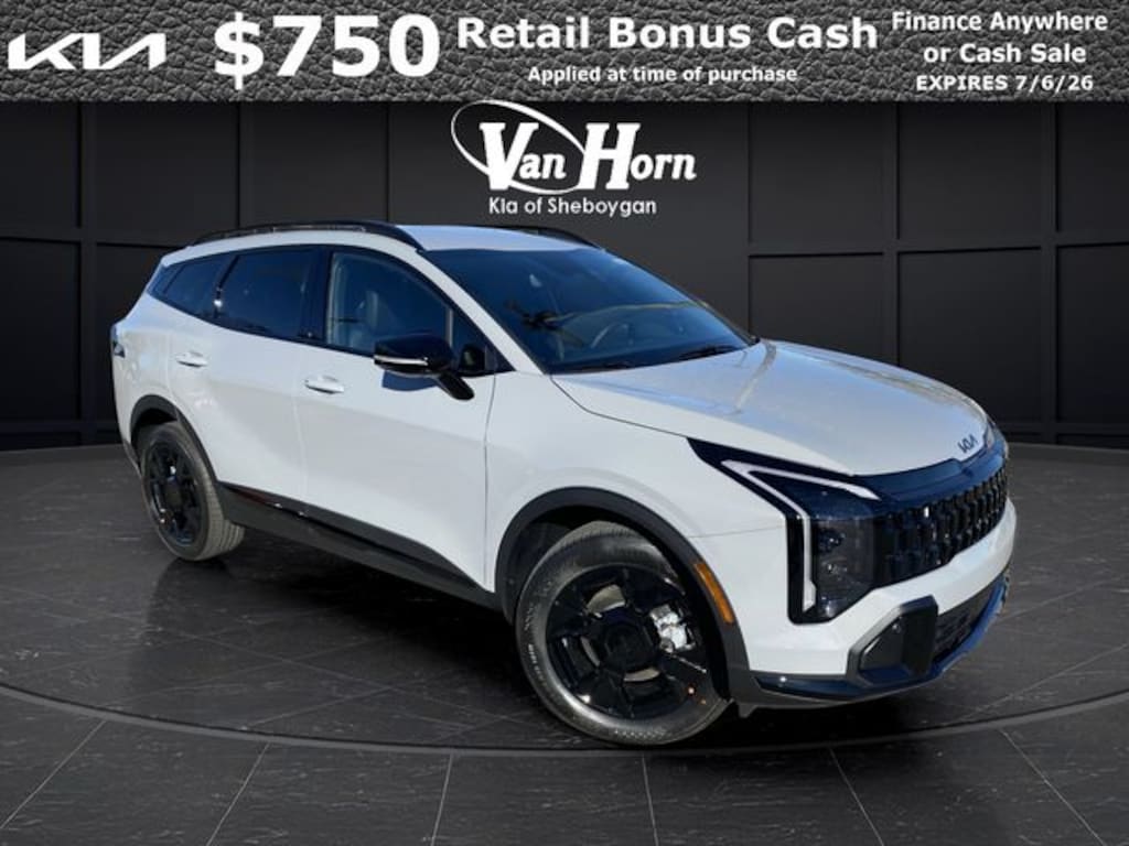 New 2026 Kia Sportage X-Line SUV