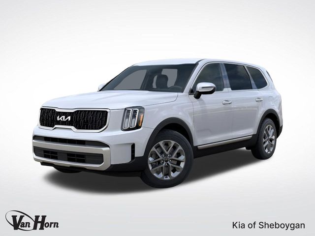 2025 Kia Telluride LX's photo