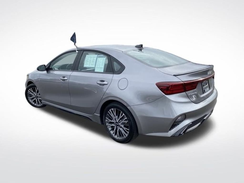 Certified 2024 Kia Forte GT-Line Sedan