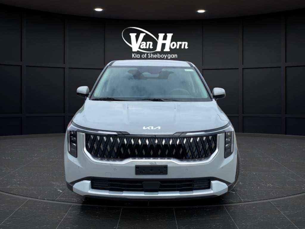 New 2027 Kia Carnival LXS Minivan/Van