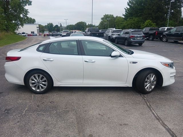 Used 2017 Kia Optima EX with VIN 5XXGU4L3XHG163412 for sale in Sheboygan, WI