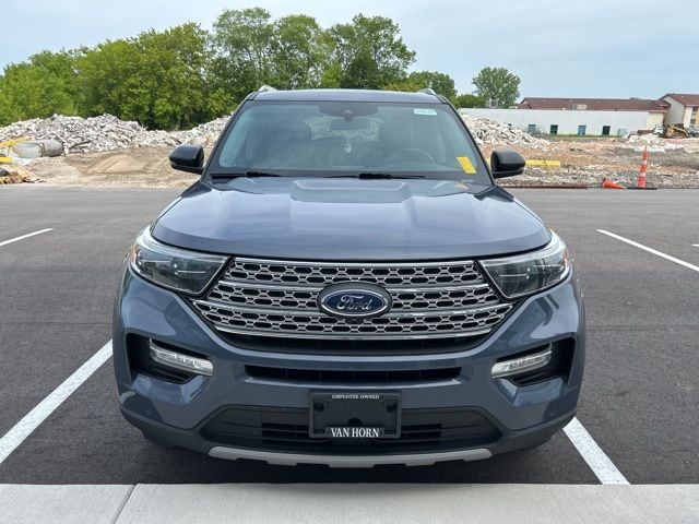 Used 2021 Ford Explorer Limited with VIN 1FMSK8FH1MGB84873 for sale in Sheboygan, WI