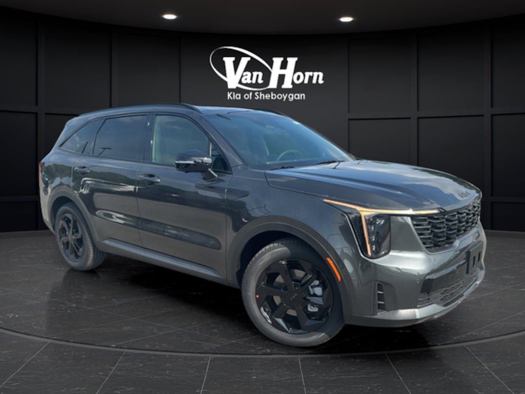 New 2026 Kia Sorento Hybrid X-Line SX Prestige SUV