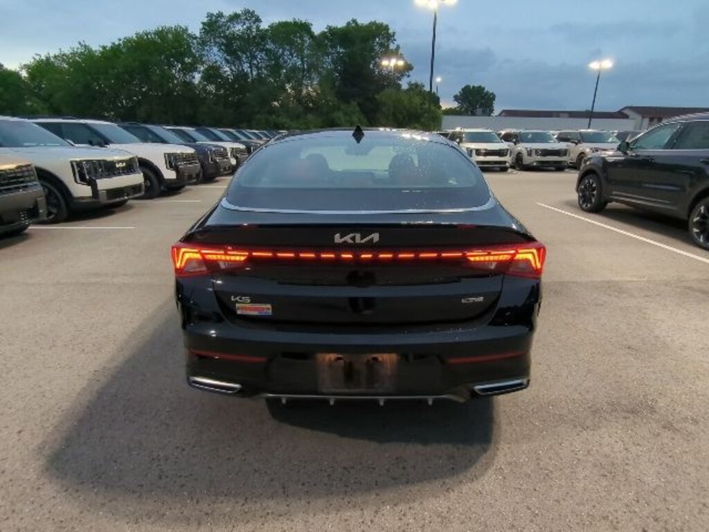 Certified 2024 Kia K5 GT-Line Sedan