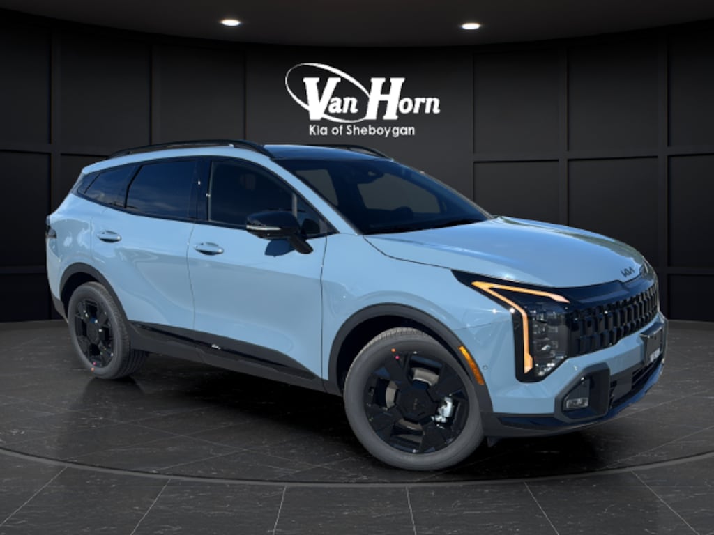 New 2027 Kia Sportage Hybrid X-Line SUV