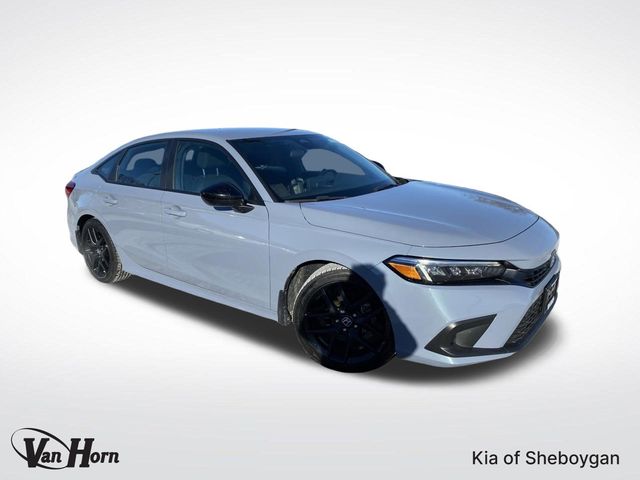 2022 Honda Civic Sport's photo