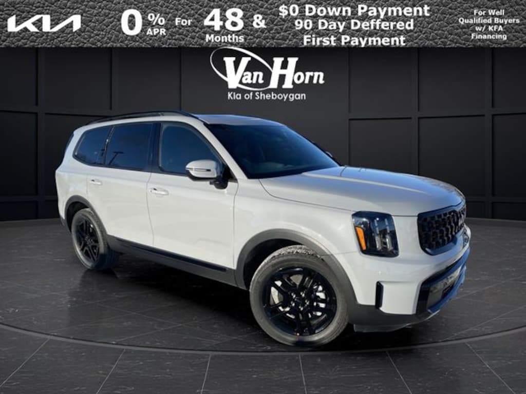 New 2025 Kia Telluride EX X-Line SUV