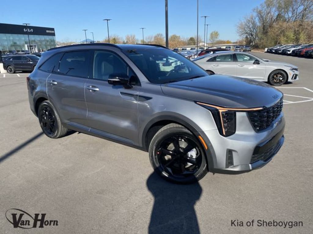 New 2026 Kia Sorento Hybrid X-Line SX Prestige SUV