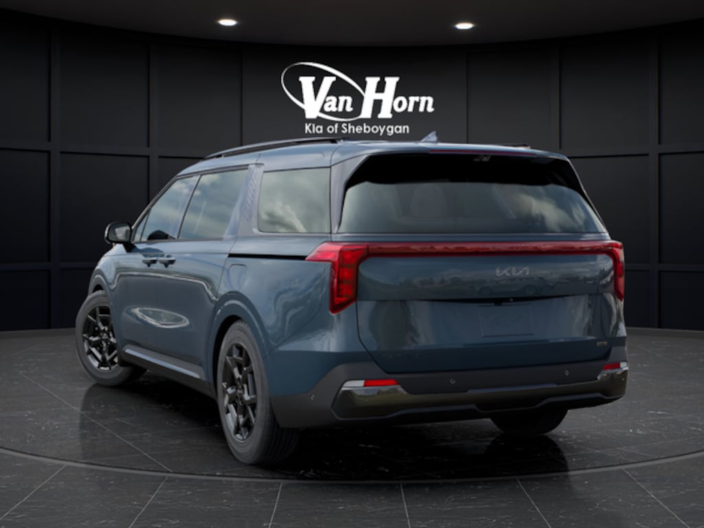 New 2026 Kia Carnival Hybrid SX Minivan/Van