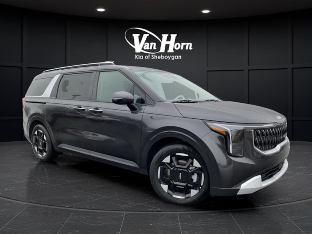 New 2026 Kia Carnival EX Minivan/Van