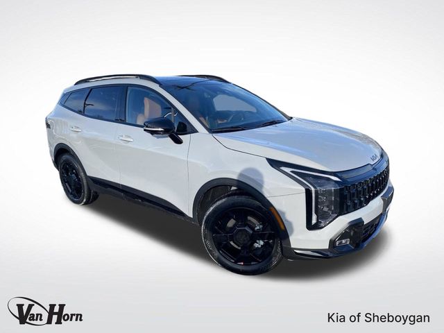 2026 Kia Sportage X-Line's photo
