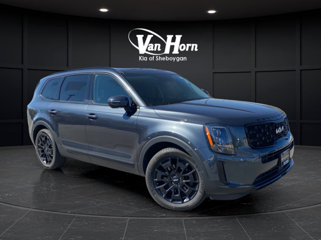 Certified 2022 Kia Telluride EX SUV