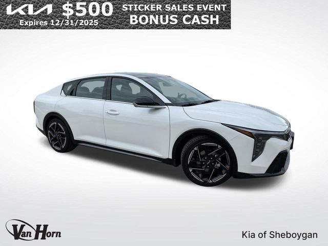 2025 Kia K4 GT-Line's photo