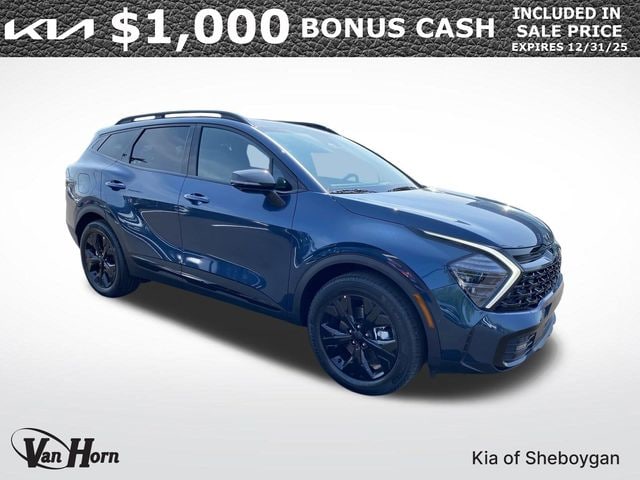 2025 Kia Sportage X-Line Prestige's photo