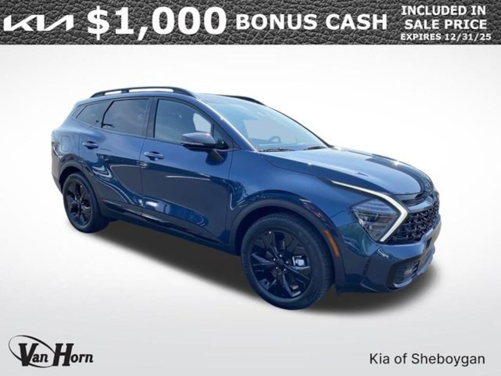 New 2025 Kia Sportage Plug-In Hybrid X-Line Prestige SUV