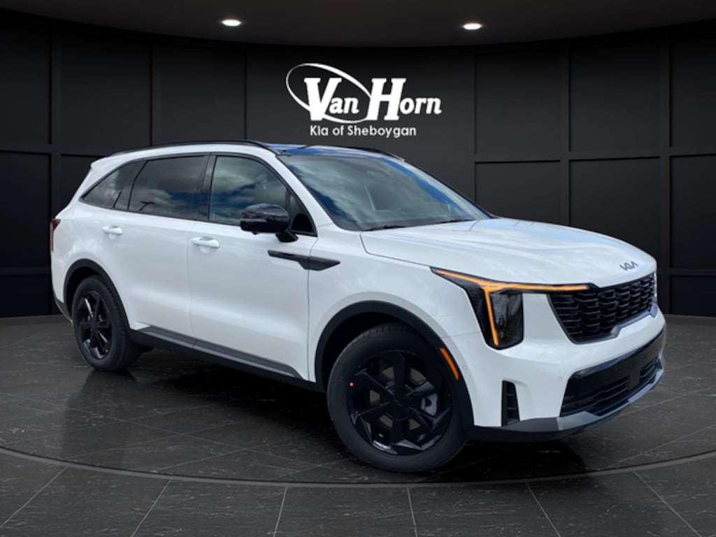 New 2026 Kia Sorento Hybrid X-Line SX Prestige SUV