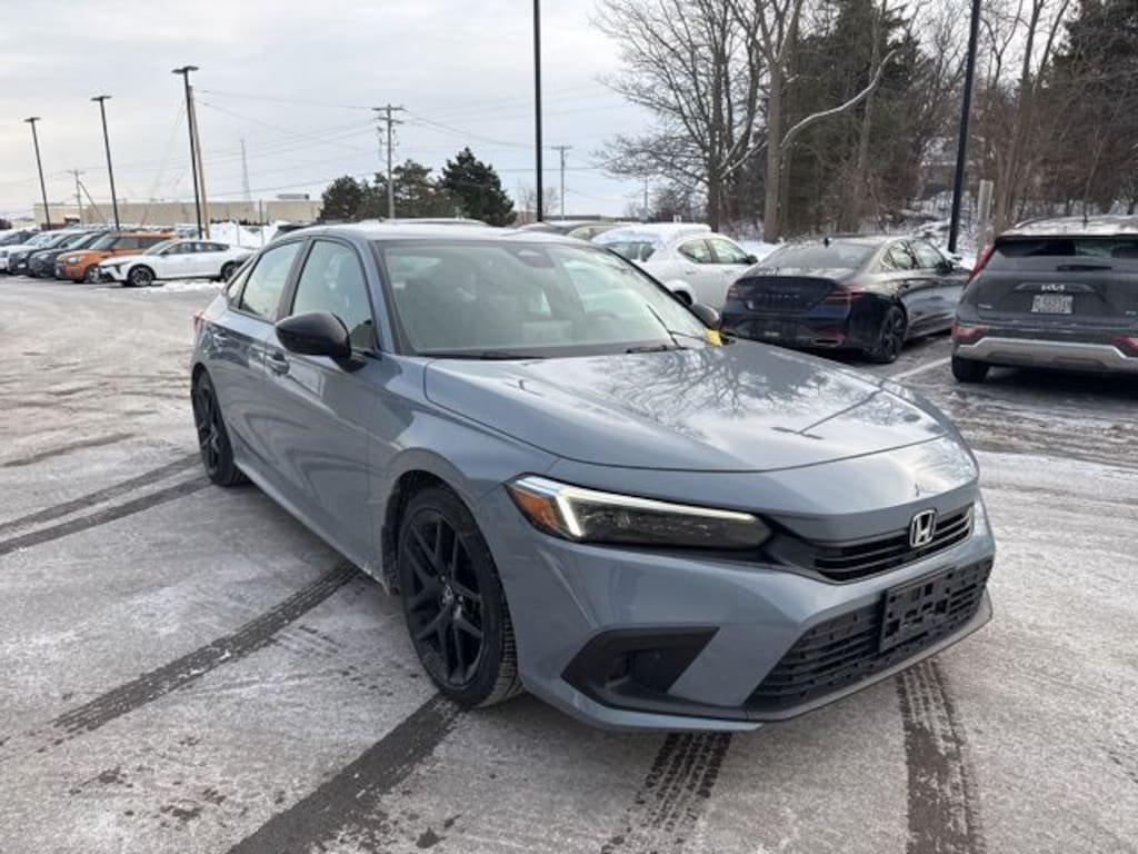 Used 2022 Honda Civic Sport Sedan