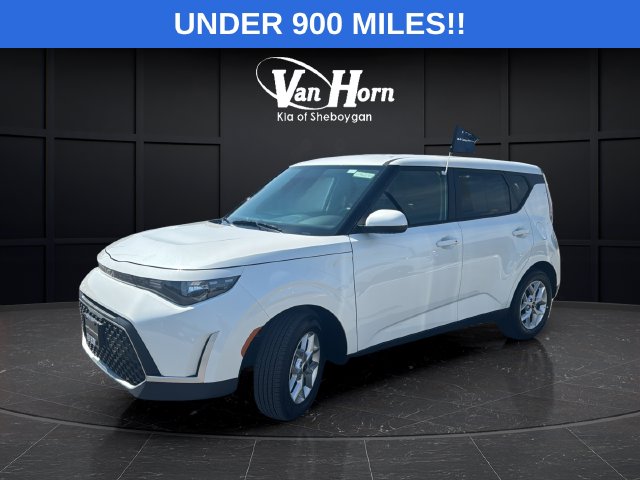 Certified 2025 Kia Soul S Hatchback