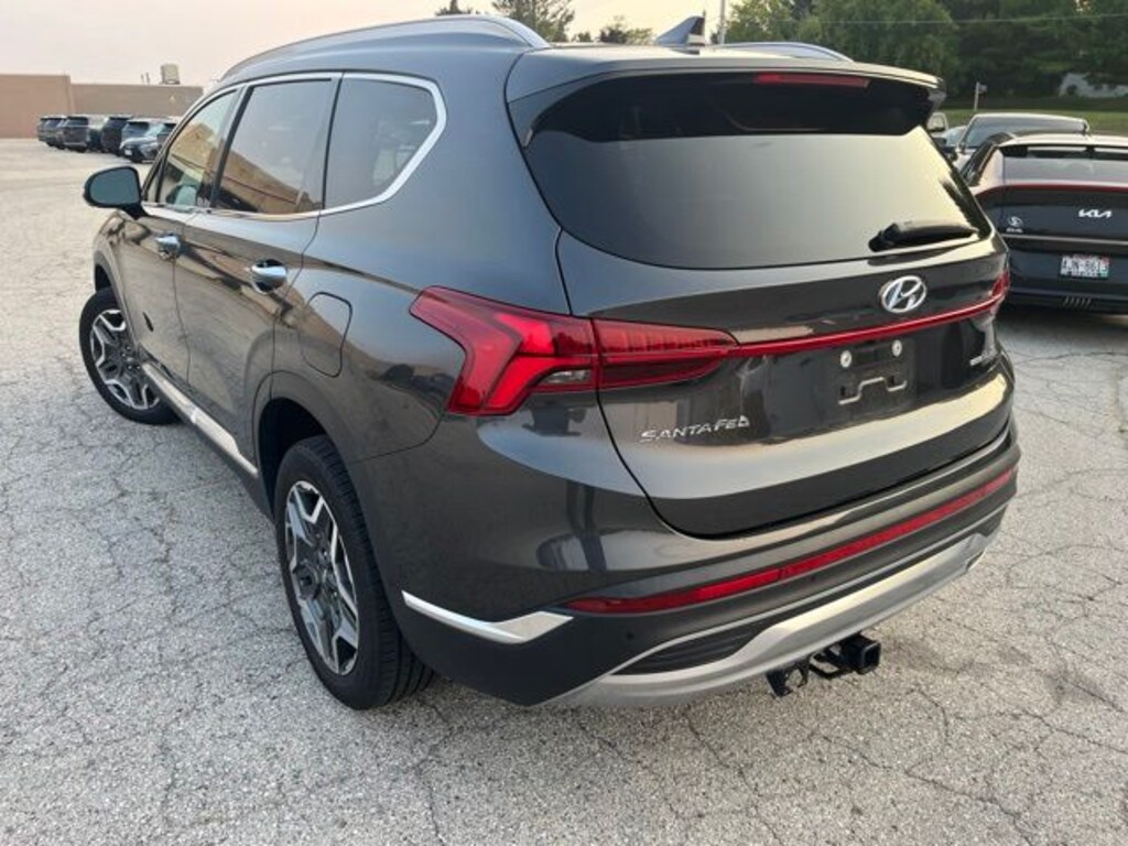 Used 2022 Hyundai Santa Fe Limited SUV