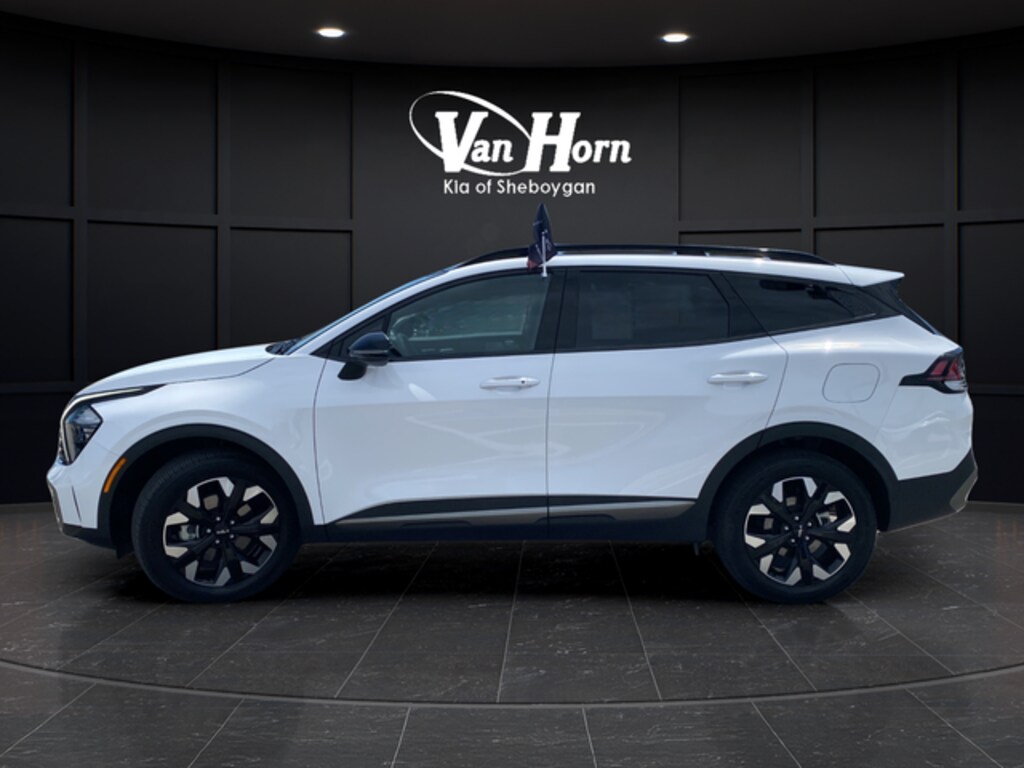 Certified 2023 Kia Sportage X-Line SUV