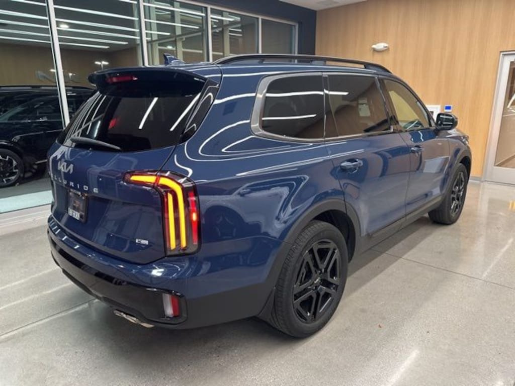 Certified 2024 Kia Telluride EX X-Line SUV
