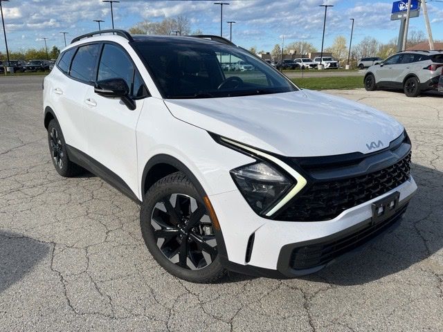 2023 Kia Sportage 2.5 X-Line AT AWD's photo