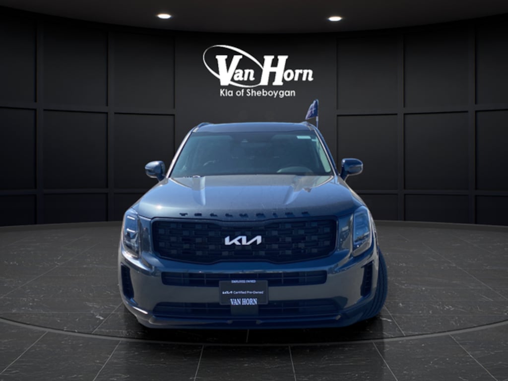 Certified 2022 Kia Telluride EX SUV