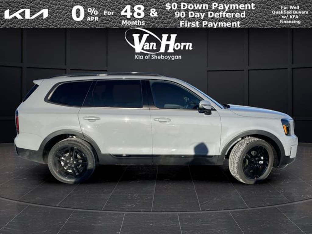 New 2025 Kia Telluride EX X-Line SUV