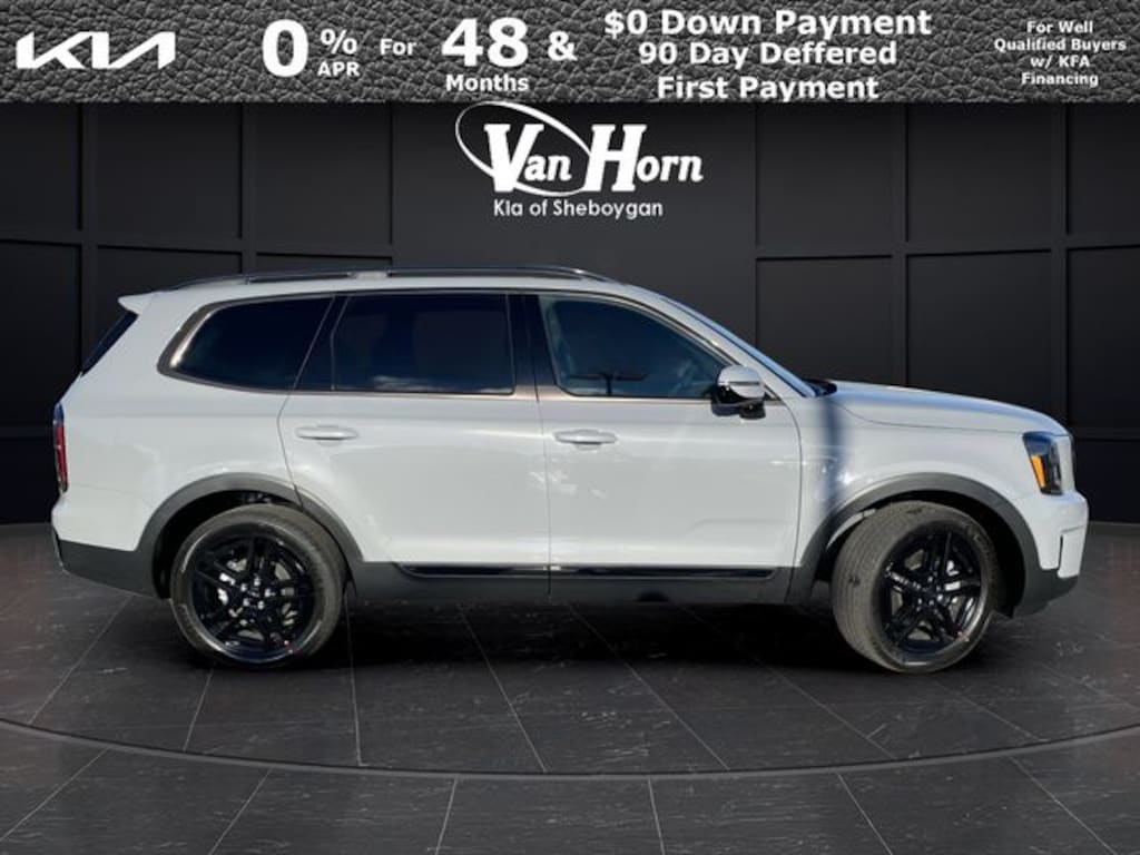 New 2025 Kia Telluride SX-Prestige X-Line SUV
